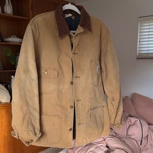 CARHARTT canvas barn jacket